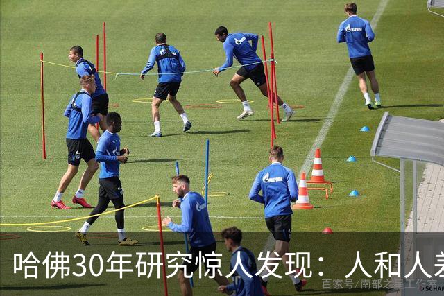 哈佛30年研究惊人发现：人和人差距，根本不是努力，是吃哪种苦